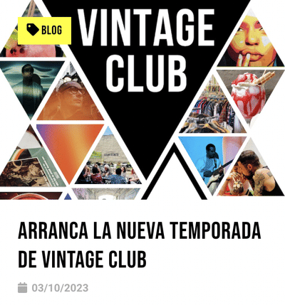 Evento Vintage Club - Event