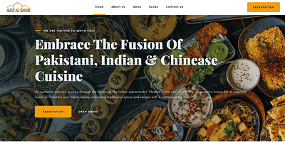 Website Designing For Qasr Al Bahar Dubai - SEO