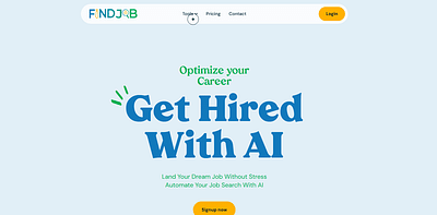 Transforming the Recruitment Process with AI - Website Administration