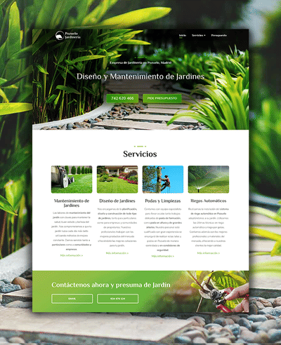 Diseño Web + SEO + Imagen de marca - SEO