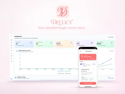 Declicy - AI-Powered Fitness Coaching Platform - Application web