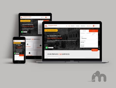 Taxi Rome Cruise - Creazione di siti web