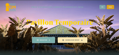 Fondation Jardin Majorelle Prize 2026 - Website Creation