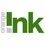 Orange Ink