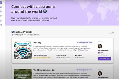 Class2Class - Web Application