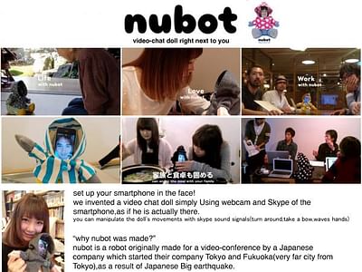 NUBOT - Advertising