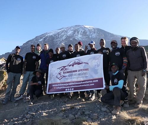 Kilimanjaro Lifetime Adventures cover