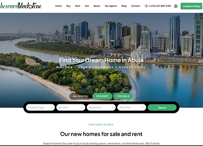 Blackstone - Website Creation