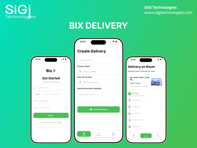 Flutter & Firebase App Deployment for BIX Delivery - App móvil