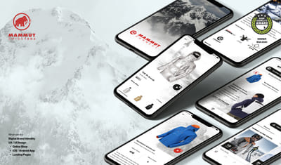 Mammut - eCommerce Experience - Image de marque & branding