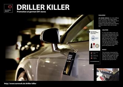 Driller Killer - Advertising