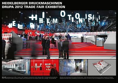 TRADE SHOW EXHIBITION AT DRUPA 2012 - Advertising