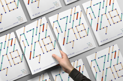 Seizoenscampagne voor cultuurcentrum de VELINX - Ontwerp