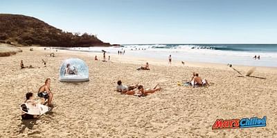 Beach - Werbung