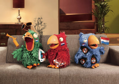 Social media Croky - Social media