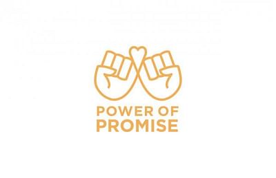 Power of Promise Logo Entry, 2 - Werbung