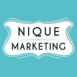 NIQUE MARKETING logo