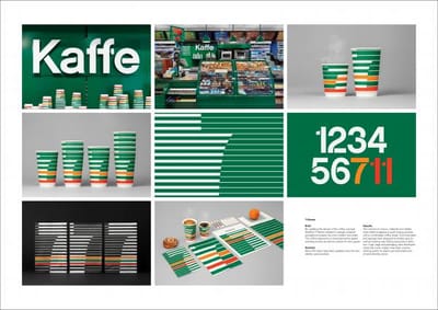 7-ELEVEN COFFEE CONCEPT SWEDEN - Publicité
