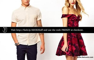 ASOS Winter Campaign 2 - Advertising