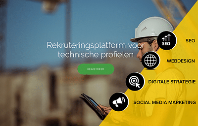 Webdesign - Applicatie - SEO - Full marketing - SEO