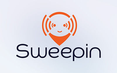Logo pour la société Sweepin - Design & graphisme