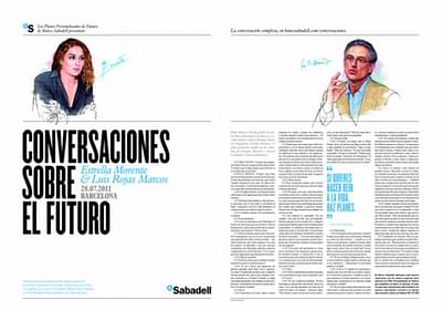 CONVERSACIONES SOBRE EL FUTURO- ESTRELLA MORENTE / LUIS ROJAS MARCOS - Publicidad
