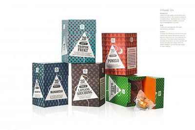 PYRAMID TEA - Publicité