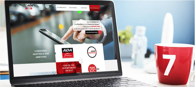 ADA - Refonte du site du réseau de franchise - Création de site internet