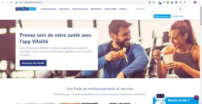 Partenamut - Stratégie digitale