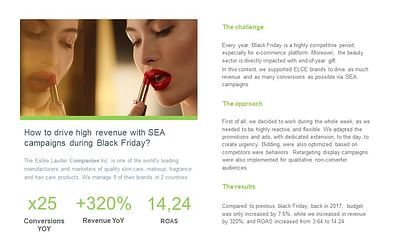 How to drive SEA revenue during Black Friday? - Digital Strategy