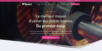 Refonte site web - HiTeam! - E-mail Marketing