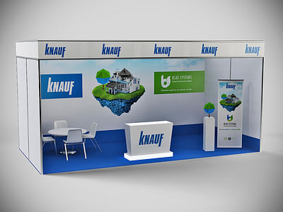 Branding y Concepto Creativo "Blue System" - KNAUF - Branding y posicionamiento de marca