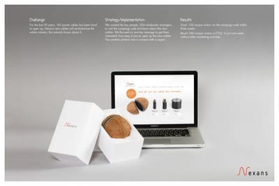 THE COCONUT - Reclame