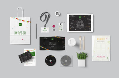 EXKI - Design & graphisme
