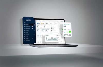 UI/UX and Web Development for Zoa - Software Entwicklung