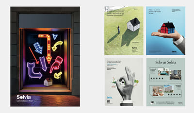 Campañas ON/OFF, marketing directo, punto de venta - Advertising
