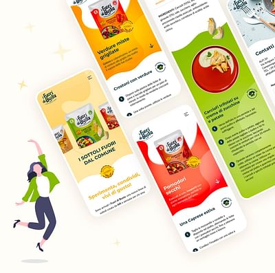 I Fuori di Busta: il sito web per sottoli - Ergonomia (UX/UI)