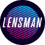 Lensman logo