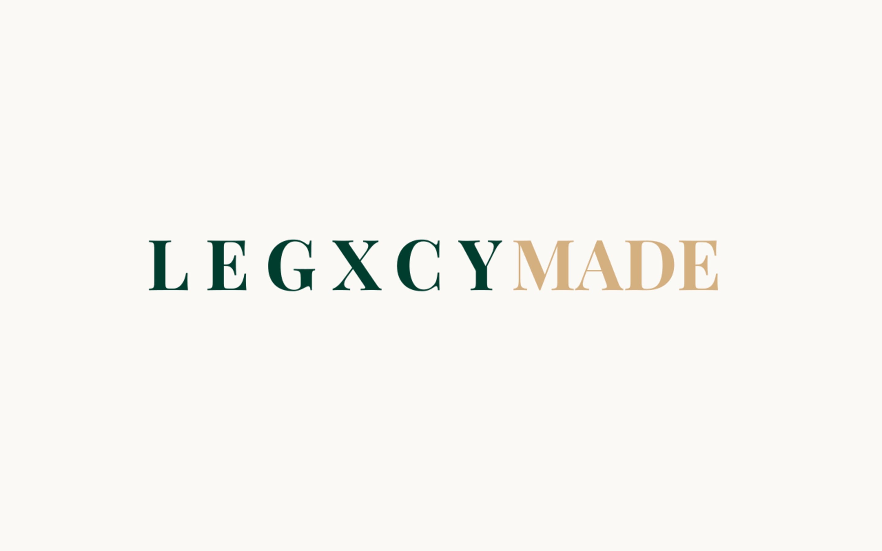 LEGXCYMADE
