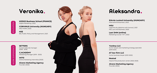 ALVERO Marketing Agency cover