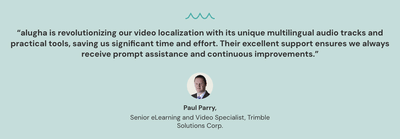 Tech company achieved 75% time savings in video localization - Videoproduktion