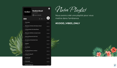 SITE WEB - RODIZIO BRAZIL - Website Creation