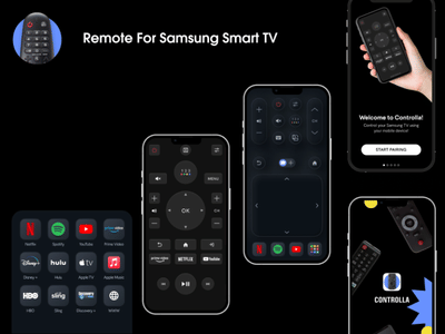 Samsung SmartTV Remote Control - App móvil