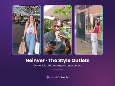 Contenido UGC in situ para la red de outlets The Style Outlets - Producción vídeo