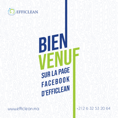 Efficlean social media management - Copywriting