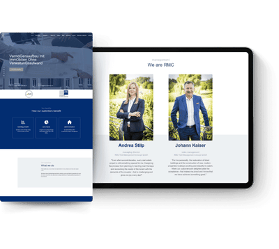 Website for Property Investment & Asset Management - SEO