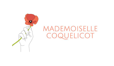 Site internet - Mademoiselle Coquelicot - Website Creatie