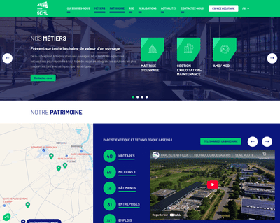 SEML : Refonte digitale et conception d’un module sur-mesure - Identidad Gráfica