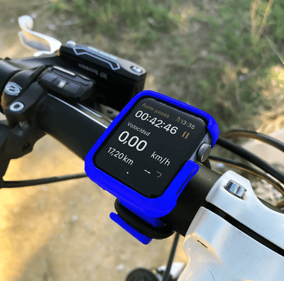 3D Product Design – Apple Watch Cycling Mount - 3D