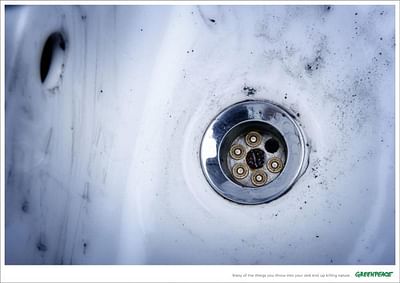 The Sink - Advertising
